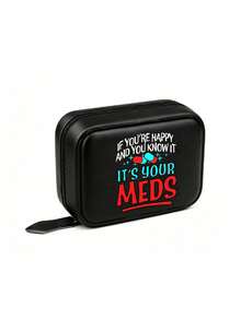 Pill Storage Box Set, Twice Daily 7-Day Large Capacity Pill Storage Box, Multi-Layer Medicine Organizer Bag, 14 Colorful Compartments, Reusable Travel Medicine Organizer Bag, Suitable For Supplements And Small Daily Items, Ideal For Health-Conscious And On-The-Go Users, Essential Medical Accessory, Dormitory Necessity, Back To School Essential - Multicolor - View 13