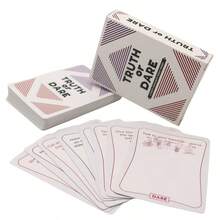 Drinking Games - Party Tabletop Card Games, Fun Conversation Adult Party Adventure Truth Breaking Ice Brain Exciting Board Games, Holiday Creative Gifts - Multicolor - View 7
