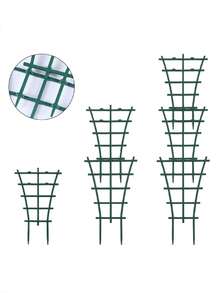 2-4pcs Plant Climbing Rack, Potted Plants, Climbing Plants And Stackable Plant Stand, Potted Flower Rack, Orchid Rose Artificial Plant Rack, Plastic Rack - A - View 3
