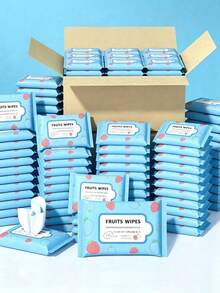 100pcs/50pcs/20pcs/10pcs Mini Portable Non-Woven Wipes, Suitable For Daily Item Cleaning, Clothing Cleaning Wipes, Kitchen Wipes (Used For Item Cleaning, Non Body Part Cleaning) - Multicolor - View 6
