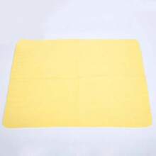 Handuk Chamois Suede Super Penyerap untuk Perawatan Mobil, Kain Cuci Mobil Ajaib untuk Membersihkan Sikat Mobil - A - View 10
