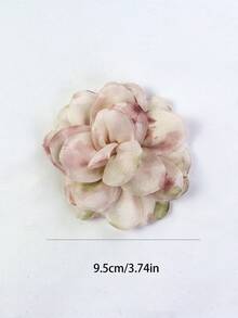 Fresh Daily Girls Decorative Brooch Pin Popular Daily Women's Dress Hat Belt Brooch Pin Accessory - Floral Fabric - View 4