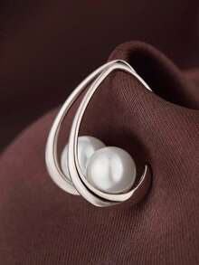 1 Pair Fashionable Earrings For Women, Wedding, Engagement, Party Jewelry, Valentine's Day Gift - 1# - View 5