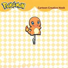 Hasbro 1 buah / Gantungan Bertema Pokémon yang Lucu dan Kreatif, Desain Pikachu, Sempurna untuk Asrama Mahasiswa, Kamar Mandi, dan Dapur, Gantungan Perekat Tanpa Bor (Model Acak) - Gaya acak - View 2