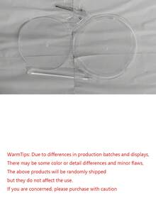 Vigour Summer Transparent Acrylic Eyewear Display Stand, Transparent Rotating Eyewear Storage Rack, High-Quality 360° Rotating Round Lift Rack, Desktop Fashion Glasses Display Stand, Desktop Eyewear Storage Organizer, Multi-Purpose Hanging Storage Organizer, Birthday Gift, Teacher's Day Gift, For Friends And Family - Multicolor - View 8