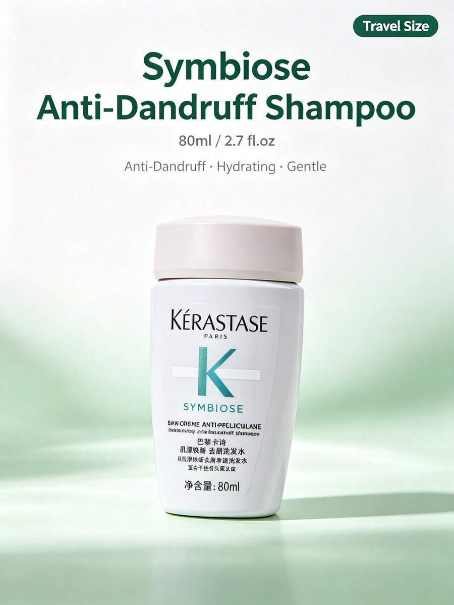 Kérastase Kerastase-80ml-Travel Size Scalp Renewal Anti-Dandruff Clarifying Shampoo Oil Control Volumizing Repairing Damaged Hair Smooth & Shiny - Shampoo - View 1