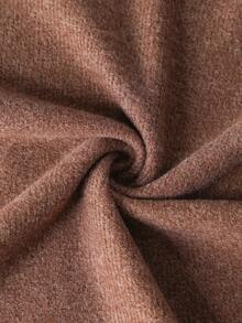 GRDR Men's Casual Long Sleeve, Versatile For Daily Wear, Suitable For Autumn/Winter Outings - Brown - View 8