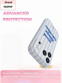 Striped Element Fashion Phone Case, Compatible With Iphone 18/17/16/15/14/13/12/11 Pro Max/Pro Plus/12 Mini/13 Mini, Suitable For Galaxy S26 S25 S24 S23 S22 S21 Plus Ultra - Mixed Color 1 - View 3