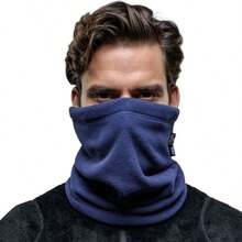 1pc/2pcs Unisex Balaclava Neck Warmer With Thermal Lining, Adjustable, Suitable For Skiing And Cycling In Winter - Multicolor - View 8