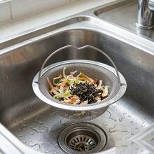 4pcs Stainless Steel Sink Strainer With Handle, Rust-Proof Mesh Filter, Suitable For Kitchen And Bathroom Sinks, Effectively Prevents Clogging, Perfectly Handles Vegetable And Fruit Residue, Household Kitchen Accessories. - Mesh Filter - View 3