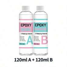 1:1 Epoxy Resin 240ml/500ml Clear Epoxy Resin Kit, Self-Leveling, High Gloss, Non-Yellowing, Bubble-Free Casting Resin, Perfect For Crafts, Tabletop, DIY - Epoxy Resin - View 8