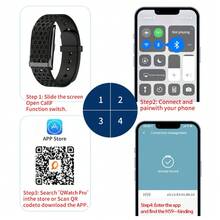 LIGE Nueva Pulsera Inteligente: Seguimiento de Actividad GPS, Resistente al Agua, Pronóstico del Tiempo, Reproducción de Música, +100 Modos de Fitness, Reloj Inteligente Multifuncional de Moda, Admite Notificaciones de Llamadas - Ver 12