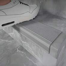 1m Anti-Slip Mat For Stairs Corner Protectors Outdoor Step Tapes Nose Non-Slip Vinyl Treads Floor Edging Trim Pvc - A - View 7