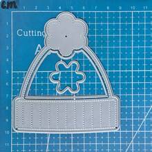 Winter Hat Metal Cutting Die, Suitable For DIY Scrapbooking Decoration Craft Die Cutting Embossing Card Making Template Scrapbook And Craft Photo Album Decoration Embossing - LG26-8480 - View 8