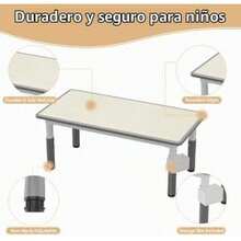Kids Tables & Chairs - Grey - View 6