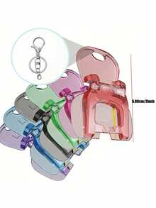 Soda Can Opener With Keychain, Portable Beverage Can Lid Protector, Multi-Function Pull Tab Opener And Anti-Insect Cover, Reusable Can Opening Tool For Outdoor, Events, Parties, Picnics, Beach And Daily Use, Lightweight And Durable Plastic Can Opener - View 9