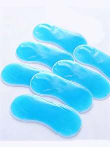 7 buah Kantong Gel Es, Kantong Gel Es, Pelapis Kantong Es, Plester Es, Bantalan Es, Gel Es, Cocok untuk Tidur, Kantong Es, Alat Bantu Tidur, Tidur, Unik, Kantong Gel Es, Kenyamanan yang Menghalangi Cahaya dan Bebas Tekanan - MultiWarna - View 16