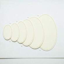 Stitched Edge Nesting Oval Metal Cutting Dies For Scrapbooking Card Making DIY - Oval(11.0*8.7cm) - View 2