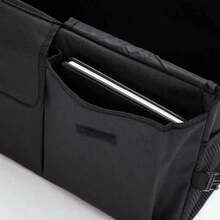 1PC Large Capacity Car Storage Box, Foldable Car Organizer / Car Storage Bin - A - View 4