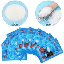 DIY Artificial Snow Powder Christmas Fake Snow Window Display Scene Decoration Simulation Snowflake Snow Powder Sodium Polyacrylate Artificial Snow - Multicolor - View 3