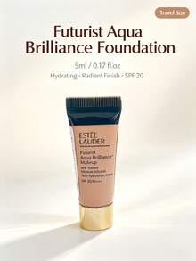 Estée Lauder Estee Lauder-5ml-Travel Size New Fresh Water Foundation No. 63 Long-Lasting Coverage Oil Control No-Smudge Natural Finish - 5ML-travel Size - View 1