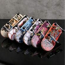 1PC TechDec Deep Concave Fingerboard, Desktop Competitive Fingertip Toy, Russian Cross-Border - Multicolor - View 7