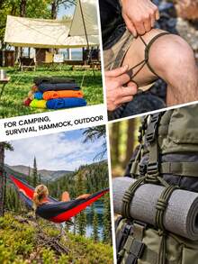 550 Paracord 4mm 7-Strand Core Type III Nylon Rope Parachute Cord Suitable For Outdoor Camping DIY Crafts - Multicolor - View 6