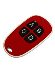 Controle Clonável Copiador 433Mhz Vermelho - A - Visão 2