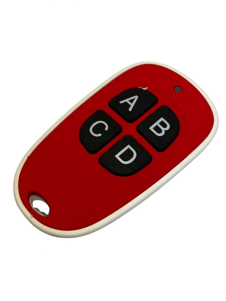 Controle Clonável Copiador 433Mhz Vermelho