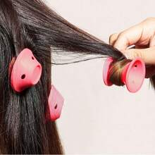 6pcs/10pcs/20pcs/40pcs Heatless Hair Curlers Heatless Curling Rod Soft Curls Sleep Slouchy Curling Styling Tool Hair Styling Tool - Multicolor - View 7