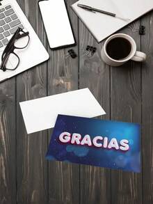 Creative Mariu Cards, Thank You Cards, Thank You - Blue - View 5