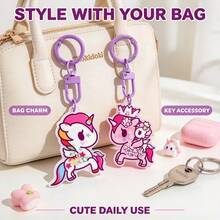 TOKIDOKI Default TJ61231-TK/TJ61231-TK1 Acrylic Key Hook - View 1
