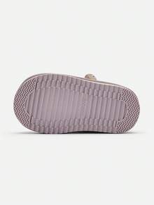 Balabala Kids' Mid-Calf Snow Boots Thick Fleece-Lined Winter Shoes For Boys & Girls - Purple - View 3