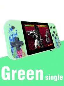 Handheld Retro Game Console, Built-In 800 Classic Games, 3.5-Inch HD Screen, Nostalgic Mini Game Machine, Supports TV Connection & 2-Player Battles, Classic Games,80s Vintage Memory, Perfect Birthday Gift - View 12