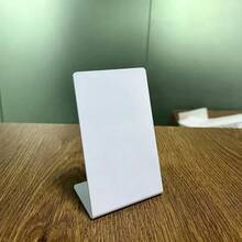 NFC Tap Review Table Sign, 5 Star Customer Feedback Display Stand For Business Store, Acrylic Desk Sign - A - View 8