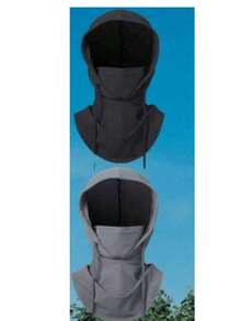 1pc Unisex Ice Silk UV Protection Face Mask, Full Face Coverage, Breathable Seamless Adjustable Drawstring Neck Gaiter, Outdoor Cycling Motorcycle Fishing Headwear, Women's Sun Protection Mask, Men's Ski Mask - Various - View 14
