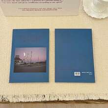 Ins風極簡英文雜誌攝影道具，辦公室客廳書架民宿裝飾，拍照與直播背景 - 裝飾書 - 查看 11