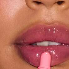 Rhode - Sweet Pea Peptide Lip Tint - Hydrating Peptide Lip Gloss, Natural Glossy Finish - Sweet Pea - View 6