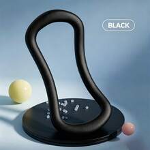 1pc Multi-Function TPE Soft Yoga Stretching Ring, Shoulder Opening Back Correction Fascia Release Fitness Ring, Portable Pilates Training Ring, Used For Leg Slimming, Neck And Full Body Muscle Relaxation Exercise Tool - A - View 16
