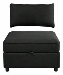 Sofas & Couches - Black - View 6