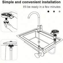Kitchen Cup And Glass Rinser - A - View 9