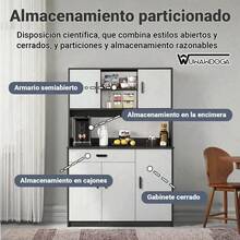 Cabinets - Black and White - View 7