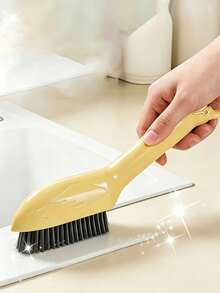 Gap Brush For Countertop, Bathroom, Toilet, Tile, Floor Cleaning Brush With No Blind Spots - Style/Color Random - View 5