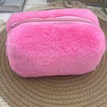 1 buah Tas Kosmetik Mewah, Kantong Penyimpanan Kapasitas Besar, Tempat Pensil Portabel untuk Perjalanan, Tas Perlengkapan Mandi dengan Resleting, Hadiah untuk Anak Perempuan dan Wanita - MultiWarna - View 18