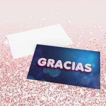 Creative Mariu Cards, Thank You Cards, Thank You - Blue - View 3