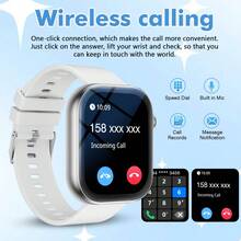 Jam Tangan Pintar Remaja, Game, Desain Layar Sentuh, Dilengkapi Antarmuka USB, Kamera, Pedometer, Kalender, dan Fungsi Jam Alarm, Hadiah Sempurna untuk Halloween dan Natal; Gaya Modis, Nyaman Dipakai, Sangat Interaktif, Dirancang Khusus untuk Remaja. - MultiWarna - View 4