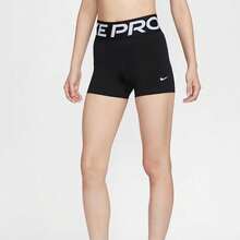Nike Pro Sculpt Women's High-Waisted 3-Inch Biker Shorts - Black - View 5