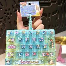 [Satisfying Click] Mini Mechanical Keyboard Stress Relief Toy | 26 Colorful Keys | Real Mechanical Feel | Dual Mode (Silent/Crisp) | Ultimate Office Stress Reliever | Bag Charm | Creative Gift For Colleagues - Multicolor - View 4