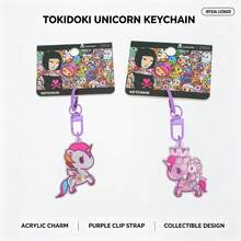 TOKIDOKI Default TJ61231-TK/TJ61231-TK1 Acrylic Key Hook - View 6
