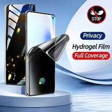 ZMZE 3PCS Privacy Hydrogel Screen Protector, For Galaxy A07 A15 A16 A17 A23 A24 A25 A26 Series, Full Coverage Anti Spy Anti Peeping Soft Hydrogel Film, Self-Healing Scratch Resistant, High Touch Sensitivity, Case Friendly - 3-pack - View 1